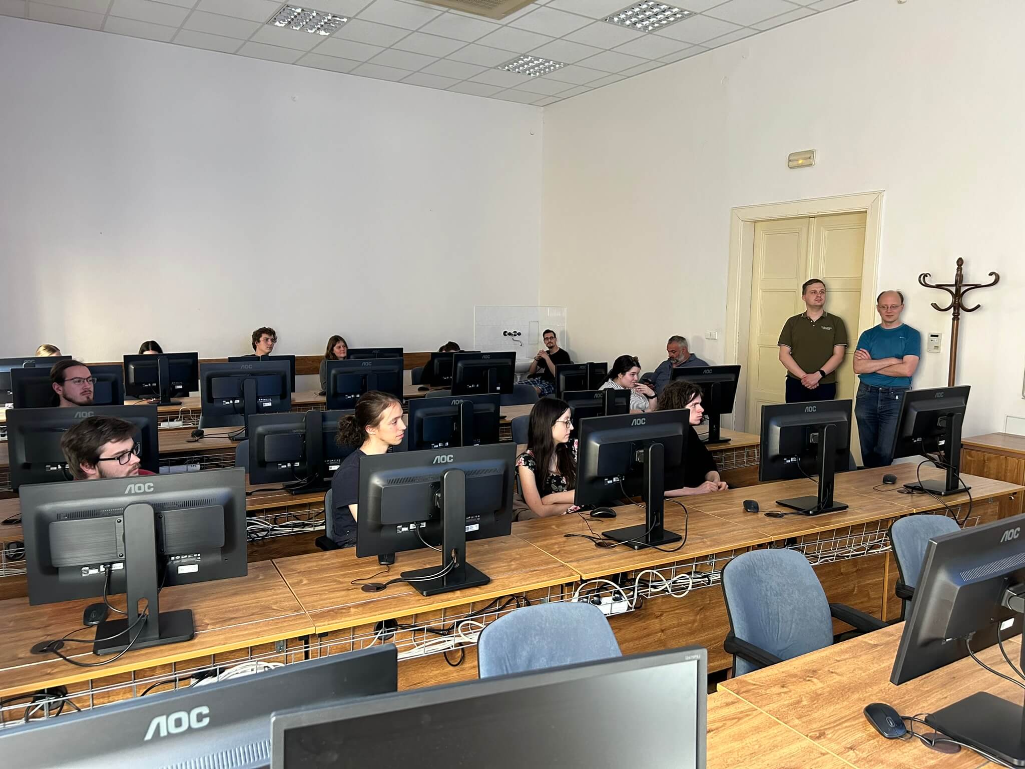 Promítání iformací o výzkumných skupinách